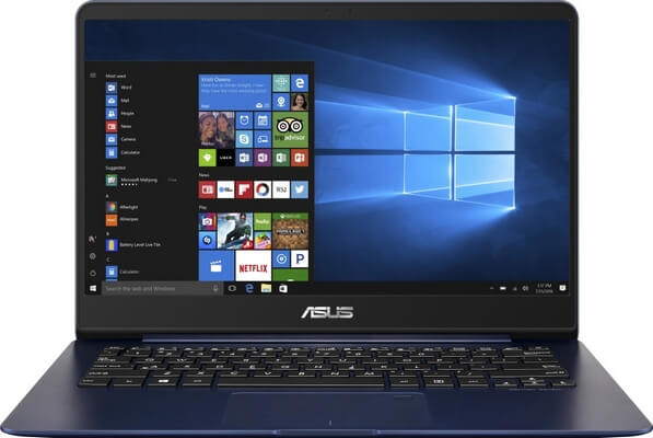 Ноутбук Asus UX3400UA Blue GV538T не включается